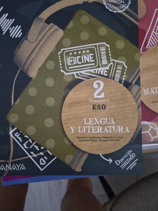 Libros 2° ESO
