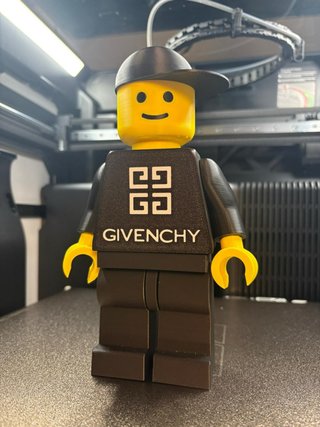 Brick Lego 20cm Givenchy