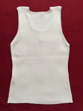 Camiseta sin mangas Loewe blanca Talla M