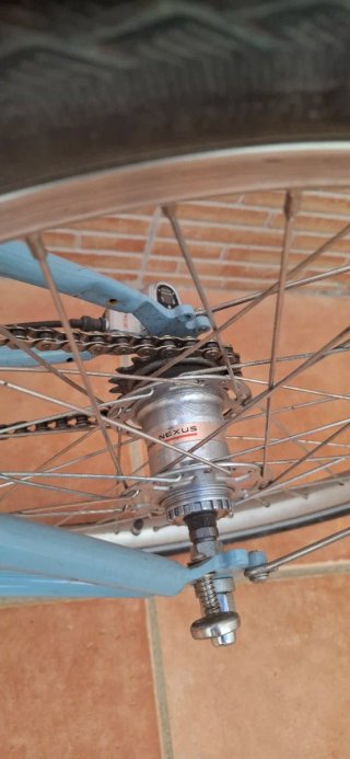 Bicicleta Plegable Dahon Speed 4130 CROMOLY.