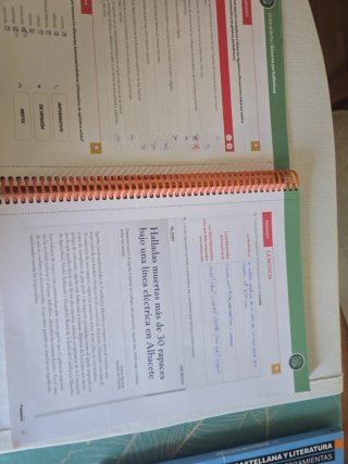 Lengua castellana y literatura, 3 ESO, Proyecto...