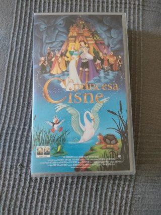 VHS La Princesa Cisne