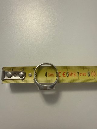 Anillo Sello Tetragrámaton Plata 925