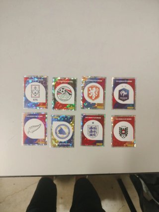 Escudos FIFA World Cup 2026 Panini
