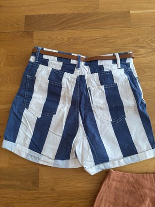 Pack 2 Shorts Verano Mujer Talla XS/34