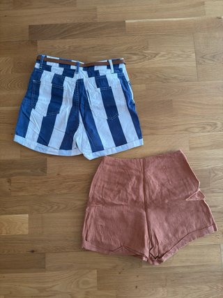 Pack 2 Shorts Verano Mujer Talla XS/34