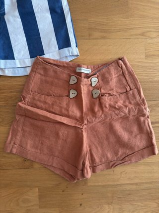 Pack 2 Shorts Verano Mujer Talla XS/34