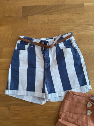 Pack 2 Shorts Verano Mujer Talla XS/34