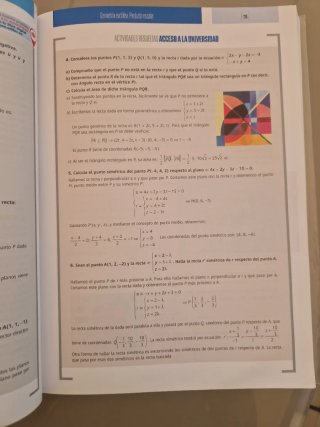 Matemáticas II 2o Bachillerato