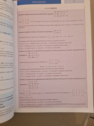 Matemáticas II 2o Bachillerato