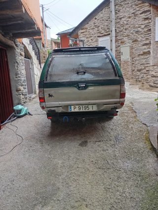 Mitsubishi l200 l200 1996