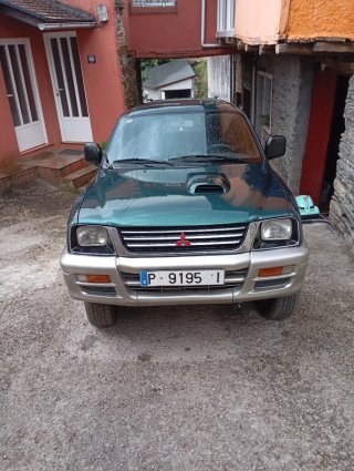 Mitsubishi l200 l200 1996