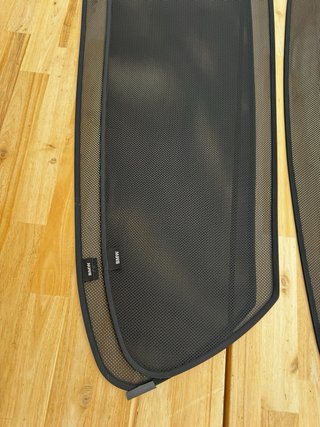 Parasoles BMW Plazas Traseras Originales