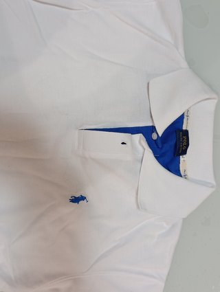 Polo Ralph Lauren Blanco Hombre