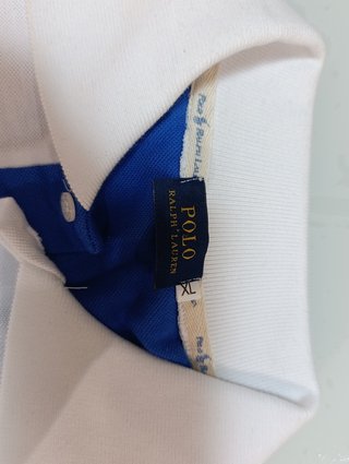 Polo Ralph Lauren Blanco Hombre