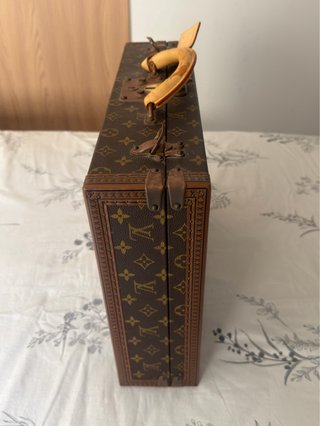 Maletín Louis Vuitton Marrón