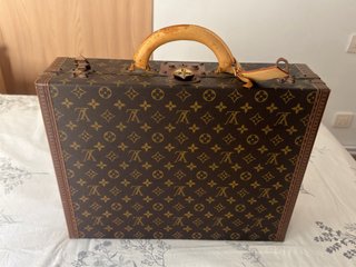 Maletín Louis Vuitton Marrón