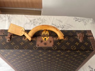 Maletín Louis Vuitton Marrón
