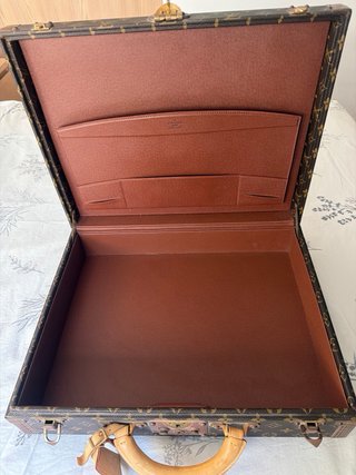 Maletín Louis Vuitton Marrón