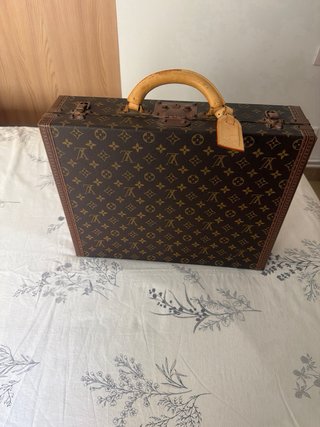 Maletín Louis Vuitton Marrón