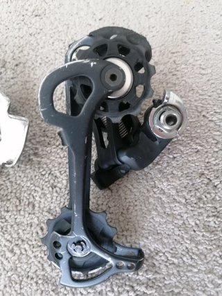 Desviador delantero y trasero XTR