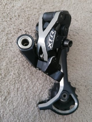 Desviador delantero y trasero XTR