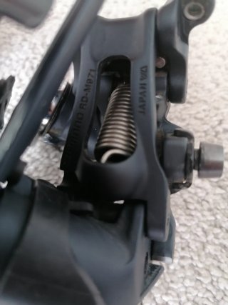 Desviador delantero y trasero XTR