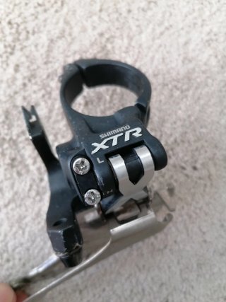 Desviador delantero y trasero XTR