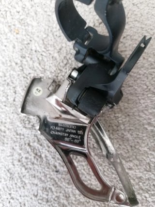 Desviador delantero y trasero XTR