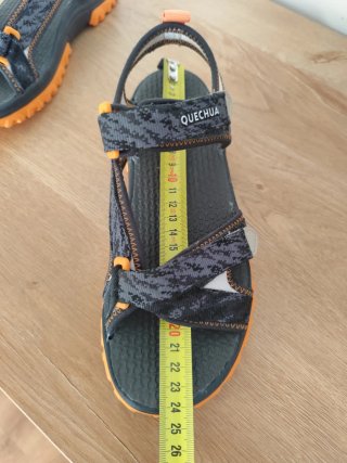 Sandali da escursionismo per bambini Quechua Taglia 34-35