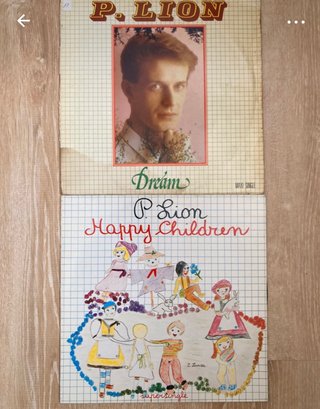 Lote 2 Vinilos P. Lion: Dream / Happy Children