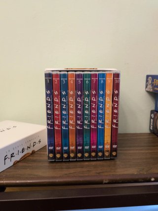 Friends Serie Completa DVD Caja