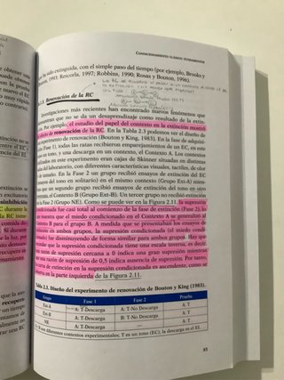 Psicología del aprendizaje
