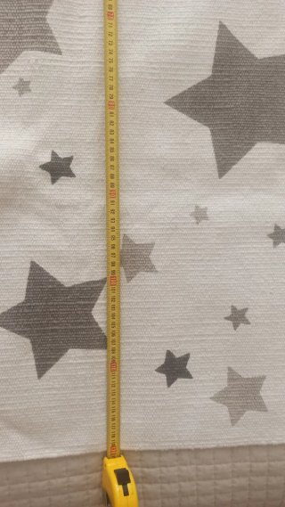 Alfombra infantil Zara estrellas 120x130cm