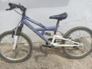 Bicicleta Montaña 20 Doble Suspensión