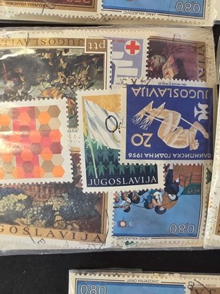 Colección de 1000 sellos Yugoslavia