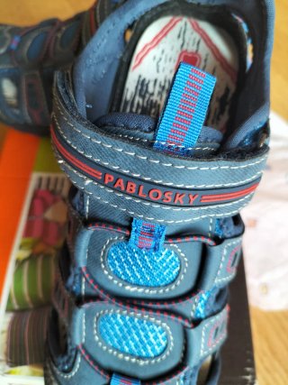 Sandali Pablosky per bambini Taglia 36 nuovi
