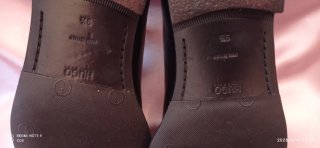 Zapatos de lujo Hugo Boss para hombre tipo Derby