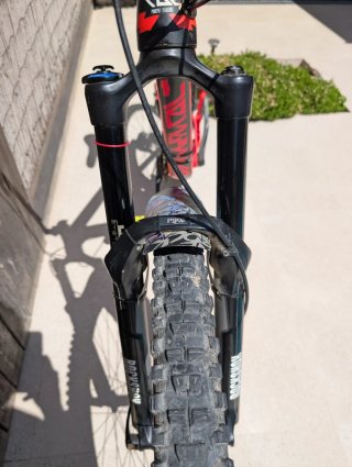 Bicicleta Commencal Meta SX