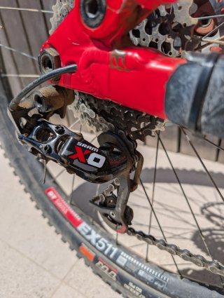 Bicicleta Commencal Meta SX