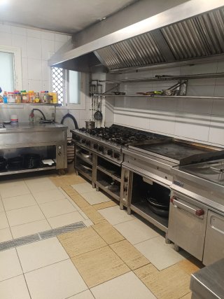 Alquiler de restaurante