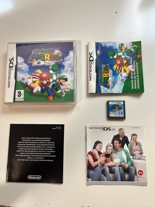 Super Mario 64 DS para Nintendo DS