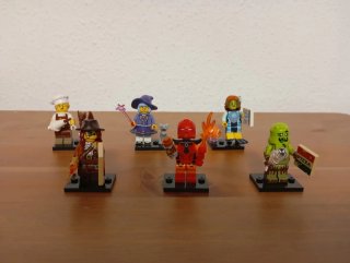LEGO SERIE 29 - 2° parte