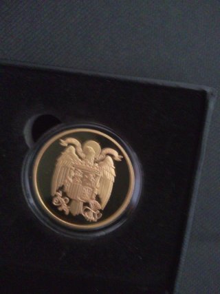Moneda 50 aniversario 1975-2025