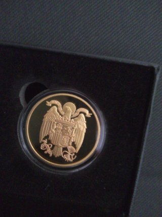 Moneda 50 aniversario 1975-2025