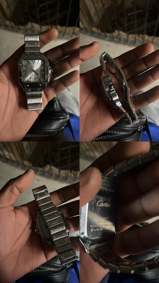 Reloj Cartier Plata