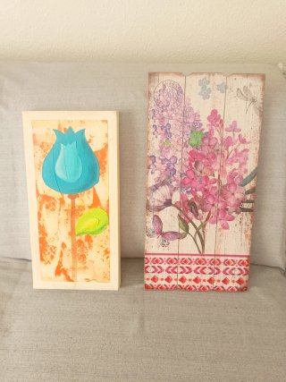 Cuadros decorativos florales