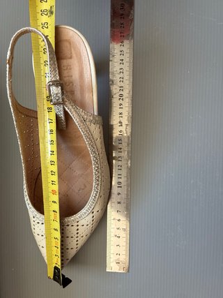 Zapatos Hispanitas Beige/Plata Verano