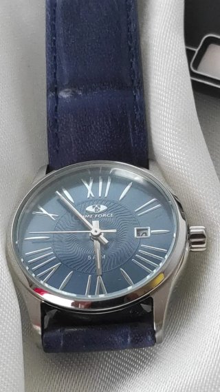 Reloj Time Force Mujer Negro/Plata