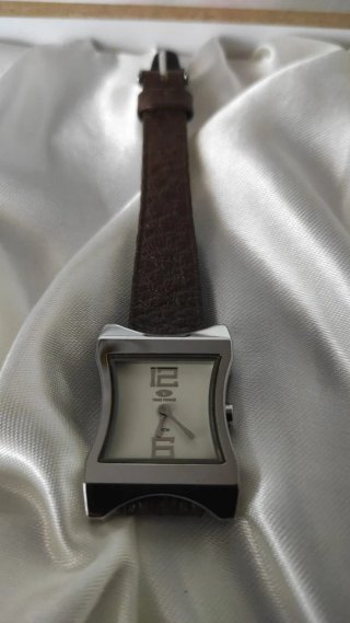 Reloj Time Force Mujer Negro/Plata